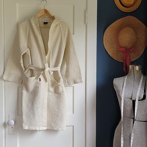 100% Cotton Italian Made Robe